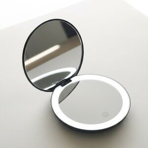 Fancii & Co Dual Magnification Mirror with Dimmable Lights
